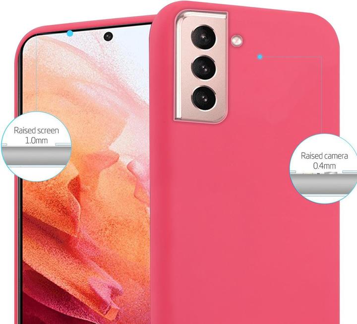 Image du produit Cadorabo Couverture TPU Candy (Samsung Galaxy S21 5G)