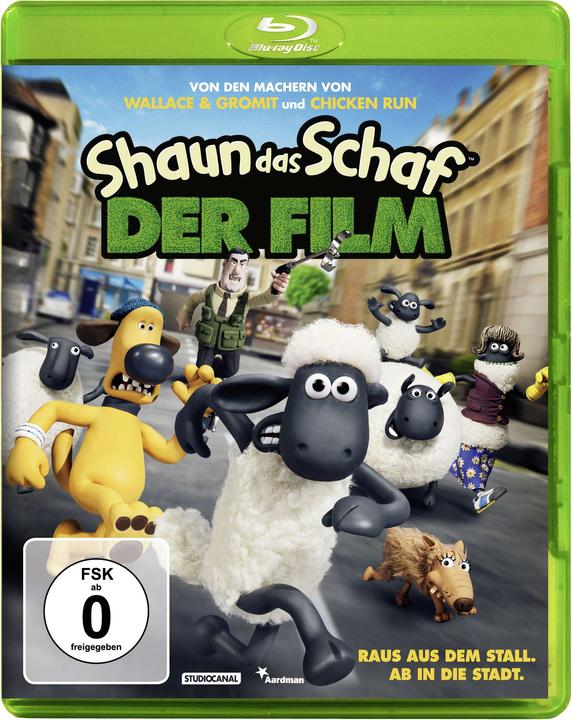 Image du produit Shaun le mouton - Le film (Blu-ray) (Blu-ray, Allemand)
