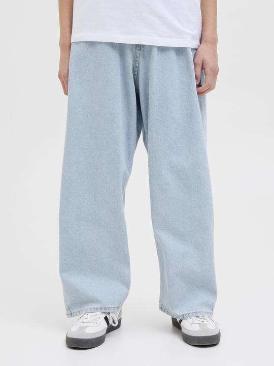 Actual product image Jack & Jones JJIRON JJORIGINAL SQ 738 LN JNR Baggy Fit Jeans For boys Baggy Fit Jeans (140)