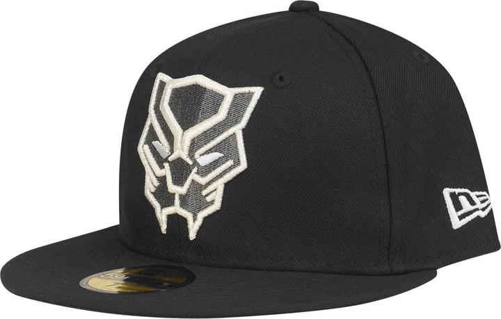 New Era 59Fifty Fitted Cap - Black Panther schwarz - 7 1/4 (7 1/4)
