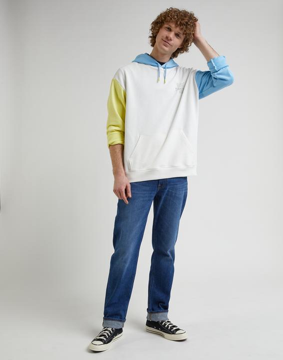 Actual product image Lee Loose Color Block Hoodie (M)