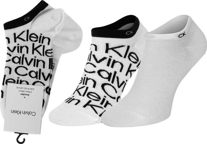 Immagine prodotto Calvin Klein Scarpe da ginnastica 2pack (Confezione da 2, 39 - 42)