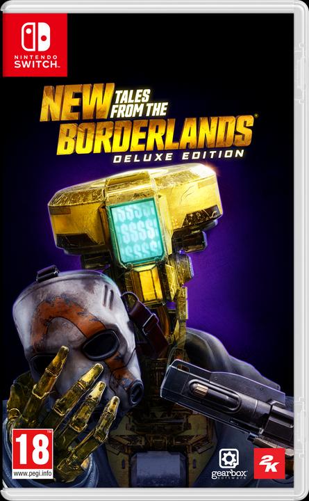 Produktbild 2K Games New Tales From The BORDERLANDS 2 (Deluxe Edition) (Switch, Switch Lite, Switch OLED, EN)