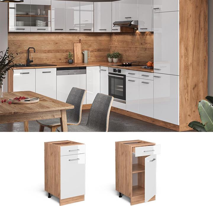Actual product image Vicco Küchenschrank R-Line (40 x 46 x 81.5 cm)