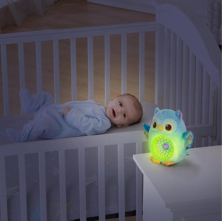 Actual product image VTech Luminous plush owl
