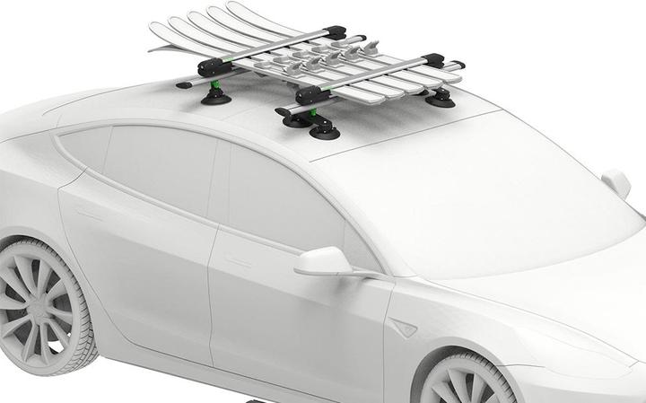 Actual product image TreeFrog Ski & Snowboard Carrier 796