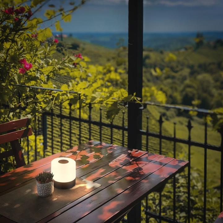 Immagine prodotto B.K.Licht Lampada da tavolo a LED ricaricabile (150 lm)