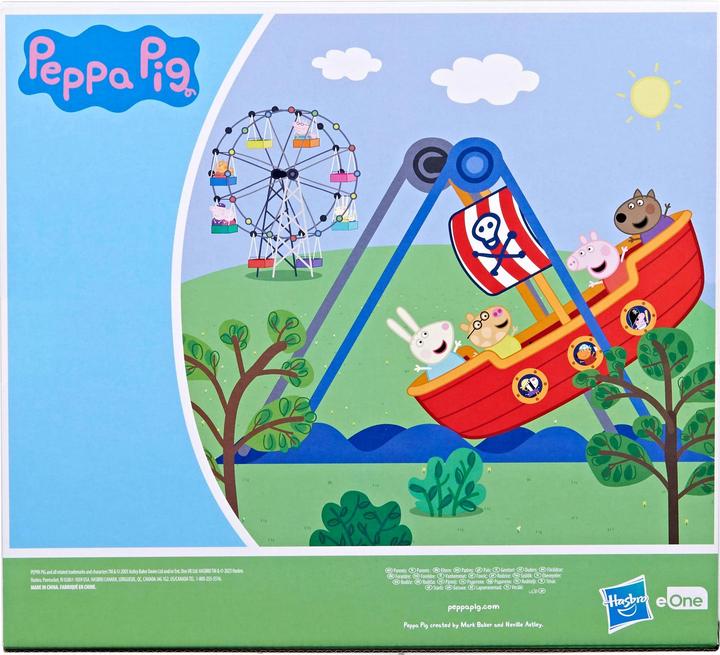 Actual product image Hasbro Pirate ship fun with Peppa