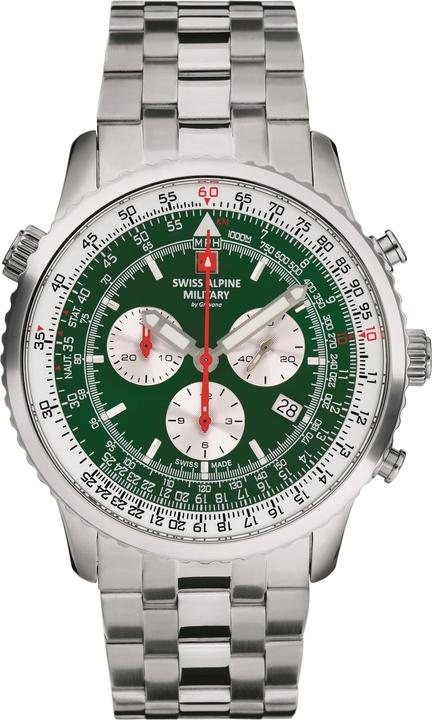 Immagine prodotto Swiss Alpine Military Collezione VIPER - Montre quartz swiss made (Fatto in Svizzera, 46 mm)