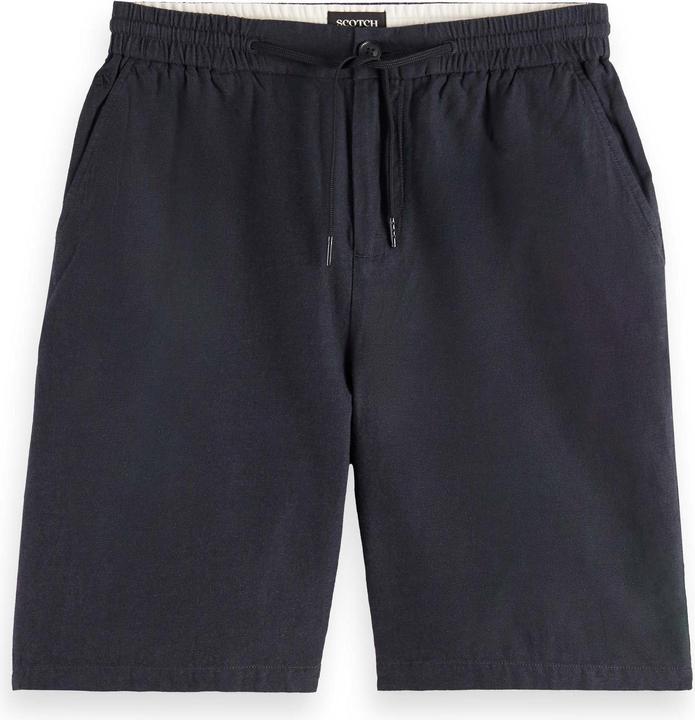 Produktbild Scotch & Soda CORE - Fave - Cotton-Linen twill bermuda short (30)