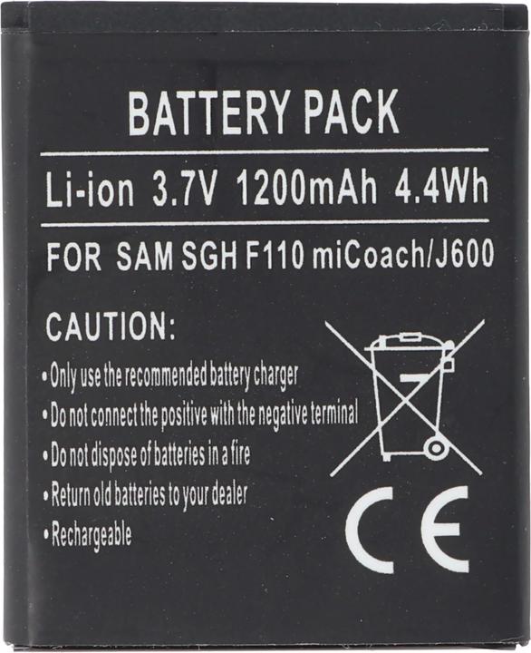 Produktbild Samsung Akku SGH-F110, C3050