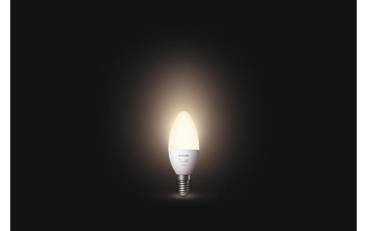 Actual product image Philips Hue White BT (E14, 5.50 W, 470 lm, 1 x, F)
