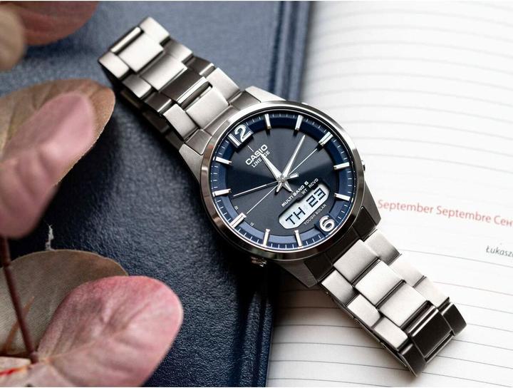 Produktbild Casio Lcw-M170td-2aer (Funkuhr, Chronograph, 40 mm)