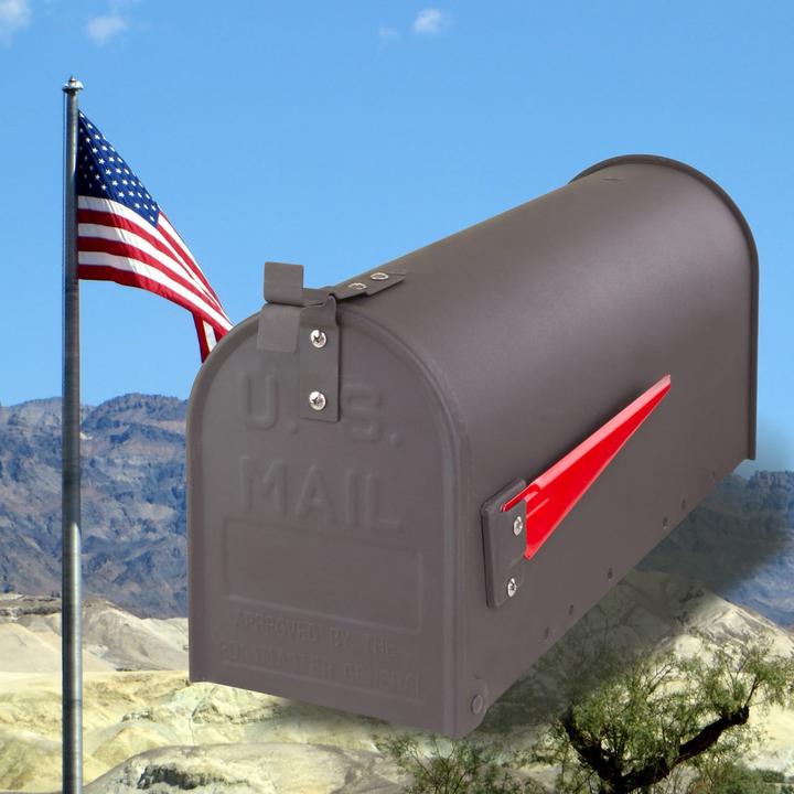 Produktbild Dema American Mailbox aus Stahl, Anthrazit