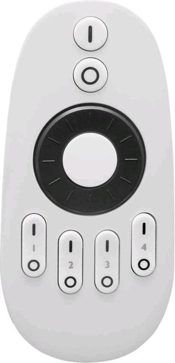 Actual product image V-TAC VT2436 4 Zone Remote Control