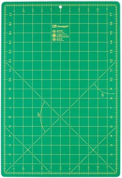 Prym Schneideunterlage 30x45cm, grün (30 x 45 cm)