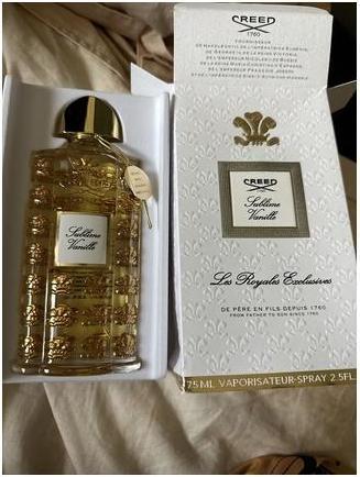 Produktbild Creed Royales Exclusives - Sublime Vanille (Eau de Parfum, 75 ml)