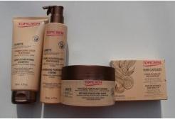 Actual product image Topicrem Karite Gentle Fortifying Shampoo 200ml (200 ml, Liquid shampoo)