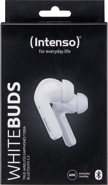Image du produit Intenso Bourgeons blancs T302A (ANC, 2 h, Filaire)