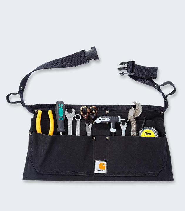 Carhartt Werkzeuggürtel Duck, Schwarz