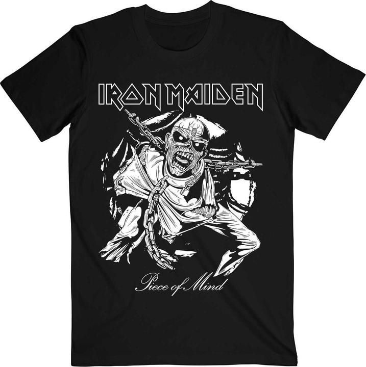 Music Brand Unisex Adult Piece of Mind Eddie T-Shirt