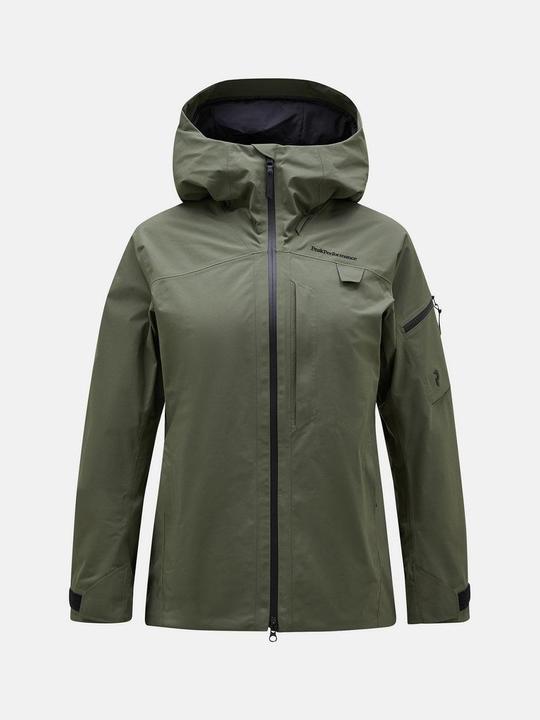 C pine needle, Oliv