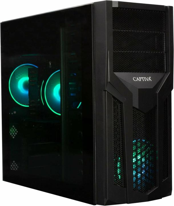 Immagine prodotto Captiva Avviatore di potenza R77-995 Ryzen 5 Grafica Radeon (AMD Ryzen 5 5600G, 16 GB, 500 GB, AMD Radeon Graphics)
