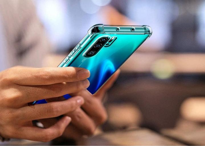 Productafbeelding Screenguard Huawei P30 Pro Cover Kristal Zachte Airbag Bumper (Huawei P30 Pro)