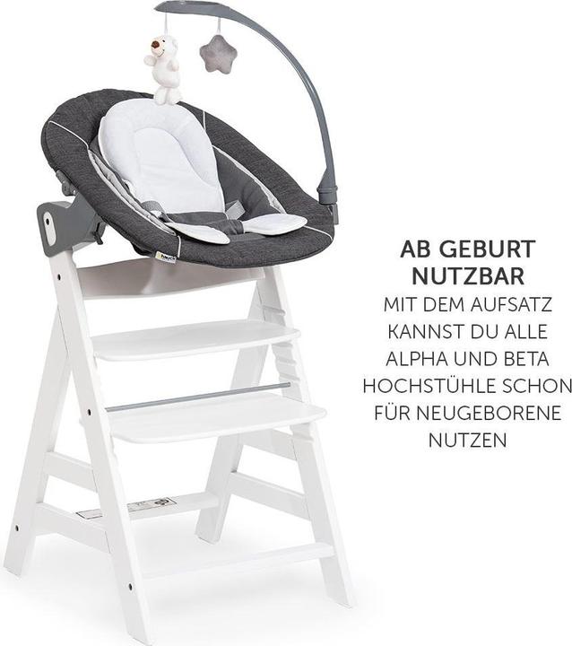 Actual product image Hauck Alpha Bouncer Deluxe