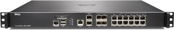 Actual product image SonicWall NSA 4600 Demo (NFR - Not For Resale)