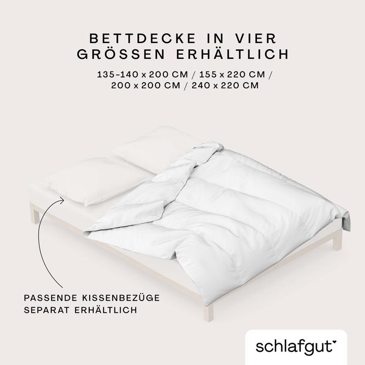 Actual product image schlafgut Knitted Jersey (Duvet cover, 140 x 200 cm)