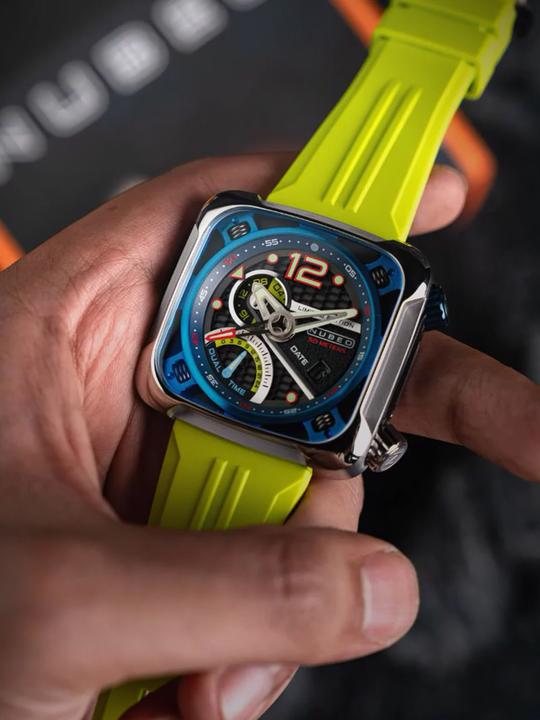 Immagine prodotto Nubeo NB-6096-01 Ecliptic Dual Time