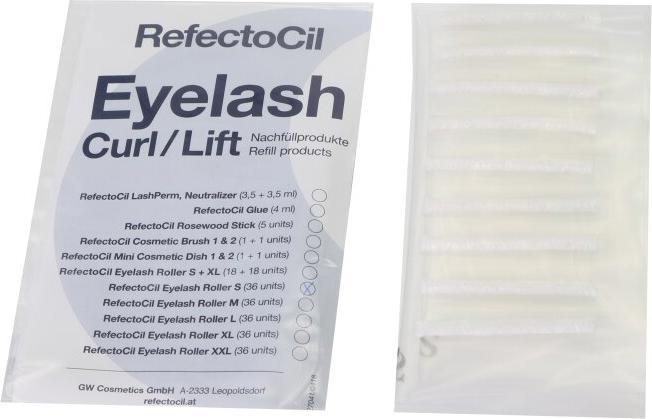 Image du produit Refectocil Eyelash Curl Roller 36 rouleaux (Blanc)