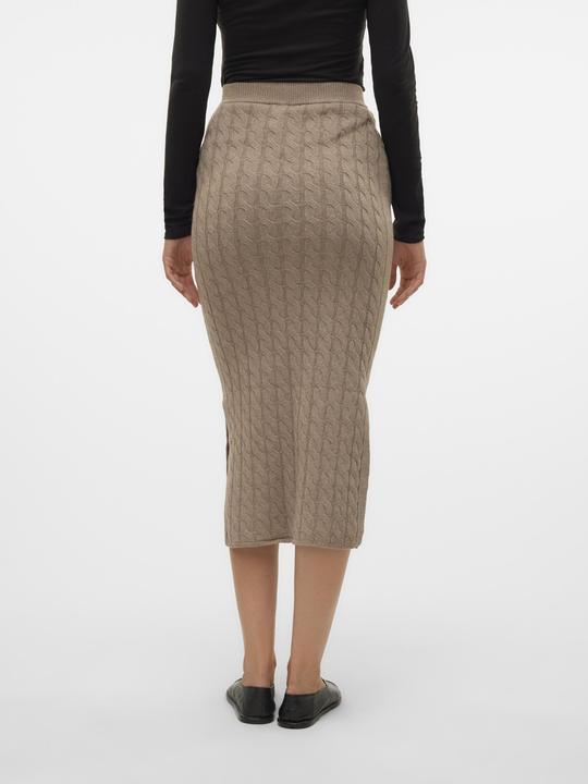 Image du produit Vero Moda AWLORELLA Hohe Taille Langer Rock Strickrock (M)