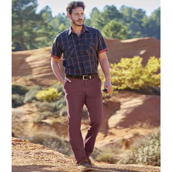 Actual product image Atlas For Men Mens Stretch Chinos (Frequency band 38 (2600 MHz))