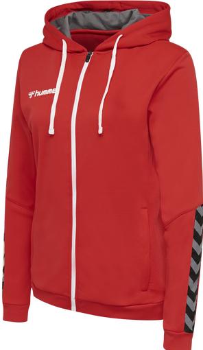 Immagine prodotto hummel Autentica Felpa Con Cappuccio Poly Zip Donna (XXL)