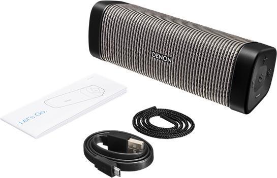Image du produit Denon Dsb-50bt (10 h, Fonctionnement sur batterie)