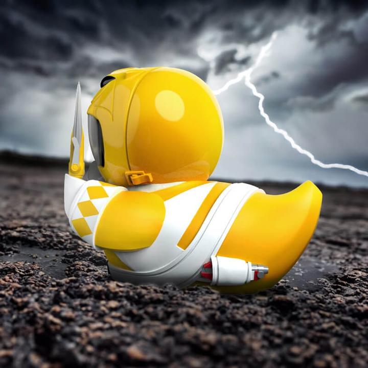 Produktbild Numskull Canard de bain - Mighty Morphin Power Rangers - Ranger Jaune (Première Édition)