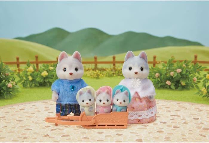 Image du produit Sylvanian Families sf famille Husky