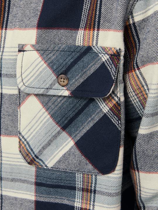 Produktbild Jack & Jones Jjdarren Flannel Check Overshirt Ls Jnr (152)