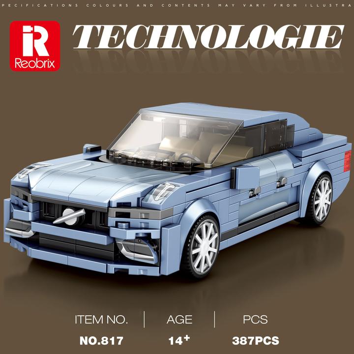 Actual product image ReoBrix Exquisite Supercars Phantom