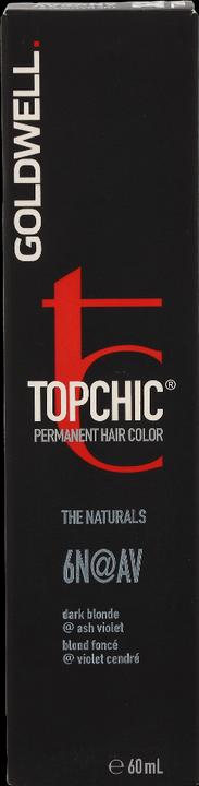 Immagine prodotto Goldwell Topchic Elumenated (6N@AV - biondo scuro cenere eluminata violetta)