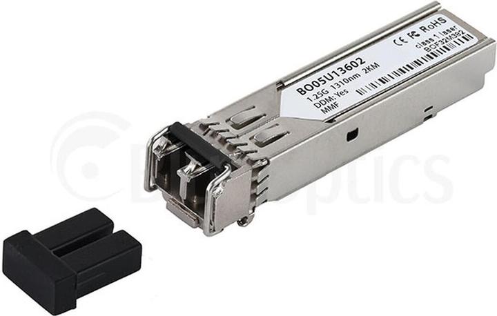 Immagine prodotto BlueOptics Black Box LFP412 compatibile con SFP BO05U13602D