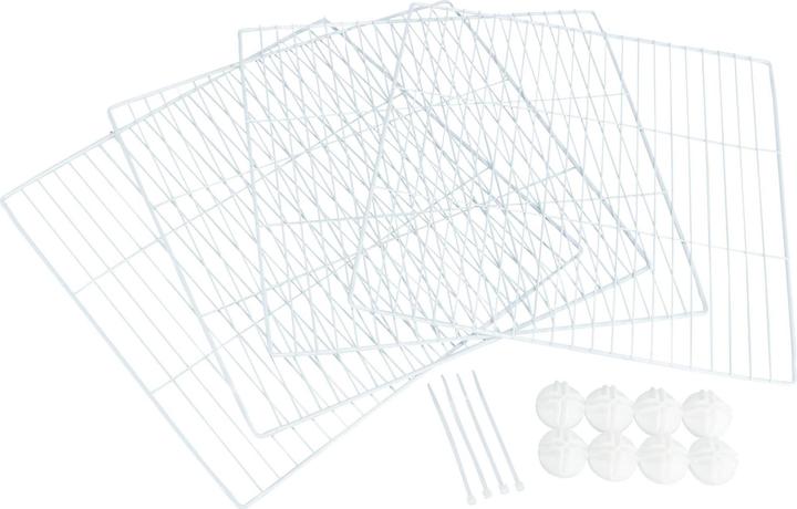 Trixie Enclos Indoor - Eléments d'extension, 35x35cm, 4pcs.