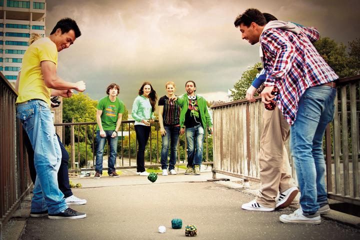 Actual product image Schildkröt crossboccia pro (12 x, 80 mm)