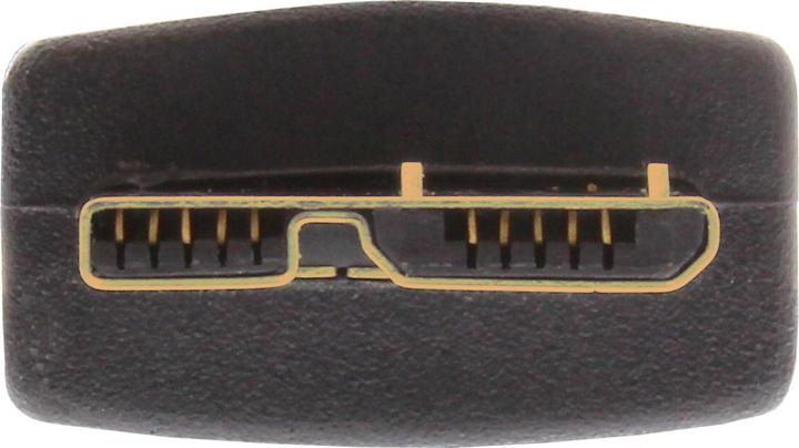 Produktbild InLine USB 3.0 Kabel A Stecker an Micro B Stecker schwarz 5m (5 m, USB 3.0)