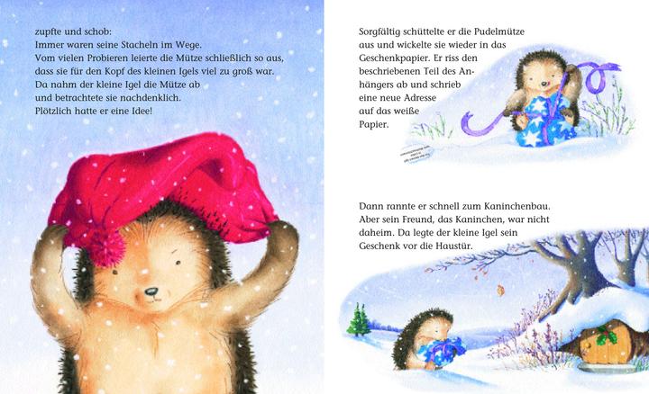 Produktbild Der kleine Igel und die rote Mütze (Deutsch, M. Christina Butler, 2017)