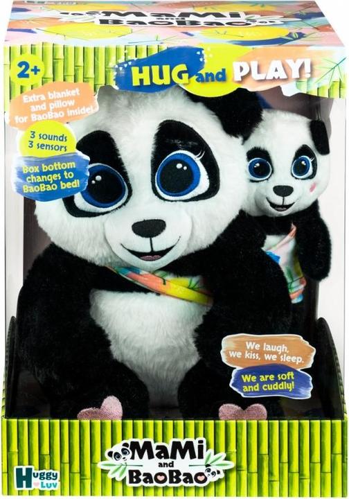 Produktbild No Name PROMO Interaktiver Panda Mami & Baby Panda BaoBao DKO 0372