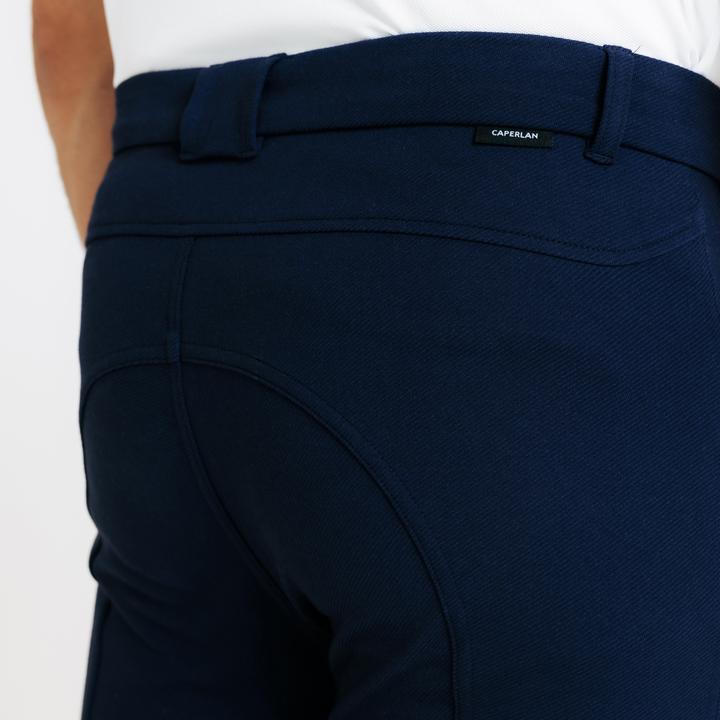 Produktbild Fouganza Reithose 100 Herren blau (XS)