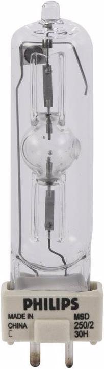 Actual product image Philips MSD250/2 90V/250W GY-9.5 3000h (250 W, GY9.5)